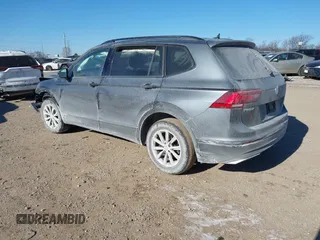 2020 Volkswagen Tiguan S with VIN 3VV1B7AX2LM133073, listed as a IAAI auction lot 41340634 with 70,342 mi miles and . Bid and sale history available at DreamBid. Image 3.