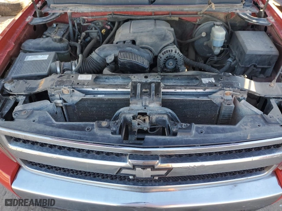 2008 Chevrolet Silverado 1500 LT w/1LT with VIN 2GCEC19J081300524, listed as a Copart auction lot 79755954 with 169,529 mi miles and Salvage Title. Bid and sale history available at carsss.com. Image 11.