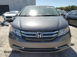 2016 Honda Odyssey EX-L with VIN 5FNRL5H6XGB100929, listed as a Copart auction lot 48889205 with 148,766 mi miles and Salvage Title. Bid and sale history available at DreamBid. Image 5.
