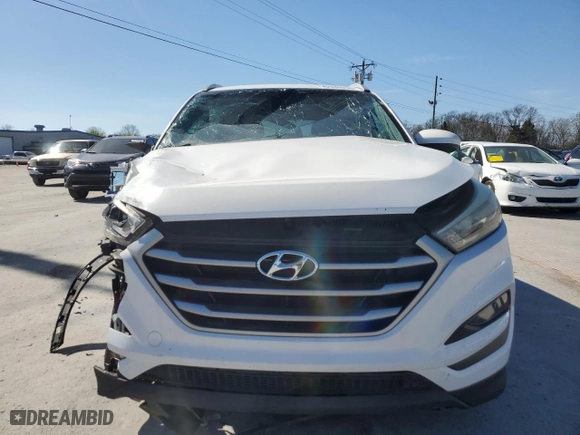 2017 Hyundai Tucson SE with VIN KM8J3CA48HU323534, listed as a Copart auction lot 49580295 with 44,507 mi miles and Salvage Title. Bid and sale history available at carsss.com. Image 5.