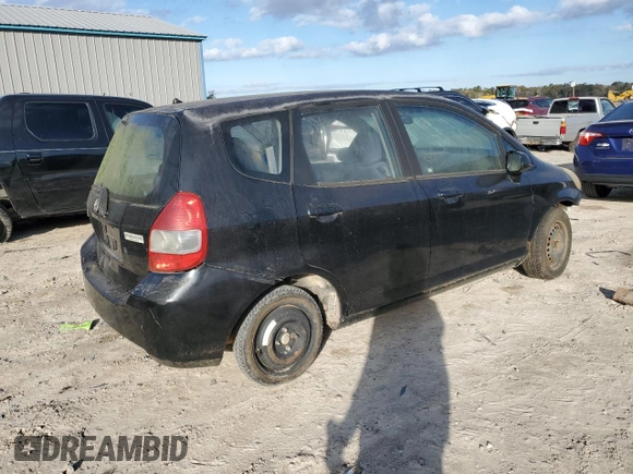 2007 Honda Fit z VIN JHMGD37407S001286, wystawiony jako Copart lot #85976584 z przebiegiem Nie podano mil oraz Czysty tytuł • Clean title. Historia ofert i sprzedaży dostępna na DreamBid. Obrazek 3.