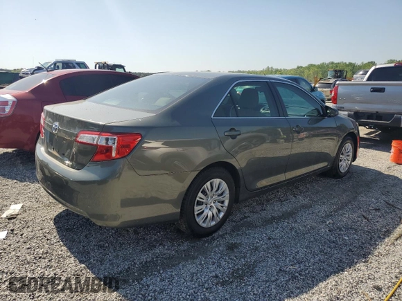 2013 Toyota Camry L with VIN 4T1BF1FK1DU705079, listed as a Copart auction lot 53094895 with 122,690 mi miles and Salvage Title. Bid and sale history available at carsss.com. Image 3.