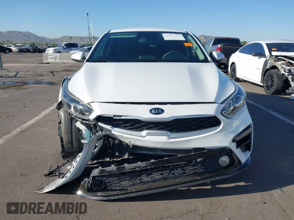 2021 Kia Forte LXS z VIN 3KPF24AD1ME376569, wystawiony jako IAAI lot #42592399 z przebiegiem 13 453 mil mil oraz . Historia ofert i sprzedaży dostępna na DreamBid. Obrazek 12.