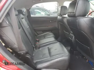 2010 Lexus RX 450h with VIN JTJBC1BAXA2403465, listed as a Copart auction lot 51248335 with 128,932 mi miles and Salvage Title. Bid and sale history available at DreamBid. Image 11.