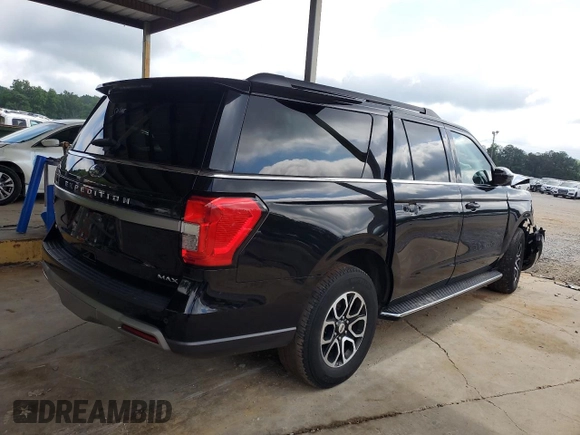 2023 Ford Expedition Max XLT z VIN 1FMJK1H83PEA16751, wystawiony jako Copart lot #59703435 z przebiegiem 39 841 mil mil oraz Szkoda całkowita • Salvage title. Historia ofert i sprzedaży dostępna na DreamBid. Obrazek 3.