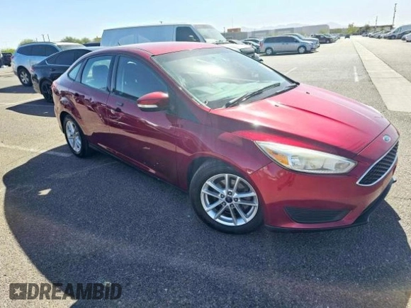 2016 Ford Focus SE with VIN 1FADP3F23GL246059, listed as a Copart auction lot 88325525 with 139,873 mi miles and Clean Title. Bid and sale history available at carsss.com. Image 1.