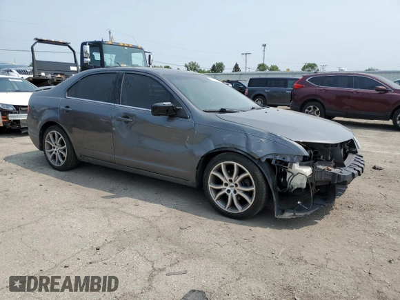 2012 Ford Fusion SEL с VIN 3FAHP0JA3CR142116, выставлен на аукционе Copart как лот 60193945 с пробегом 190 585 миль миль и Списание • Salvage title. История ставок и продаж доступна на DreamBid. Изображение 4.
