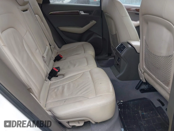 2012 Audi Q5 Premium Plus с VIN WA1LFAFP6CA034474, выставлен на аукционе IAAI как лот 42659424 с пробегом 163 952 миль миль и . История ставок и продаж доступна на DreamBid. Изображение 8.
