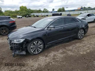 2019 Lincoln MKZ Reserve II z VIN 3LN6L5F90KR607115, wystawiony jako Copart lot #63549134 z przebiegiem 64 962 mil mil oraz Szkoda całkowita • Salvage title. Historia ofert i sprzedaży dostępna na DreamBid. Obrazek 1.