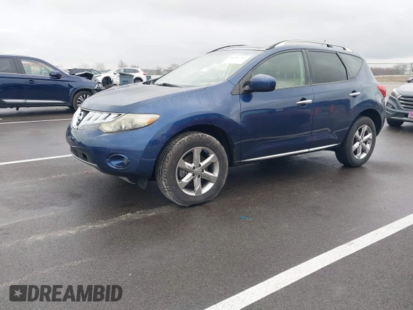 2010 Nissan Murano S z VIN JN8AZ1MU0AW014321, wystawiony jako IAAI lot #38207707 z przebiegiem Nie podano mil oraz . Historia ofert i sprzedaży dostępna na DreamBid. Obrazek 18.