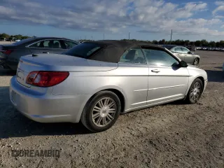 2008 Chrysler Sebring LX with VIN 1C3LC45K78N233950, listed as a Copart auction lot 79689514 with 0 mi miles and Non Repairable. Bid and sale history available at carsss.com. Image 3.