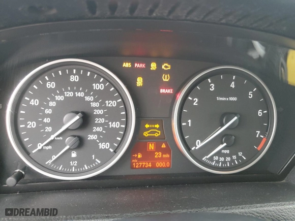 2011 BMW X5 35i with VIN 5UXZV4C5XBL411042, listed as a Copart auction lot 52900135 with 127,734 mi miles and Clean Title. Bid and sale history available at carsss.com. Image 9.