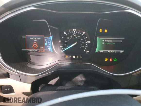 2016 Ford Fusion SE Hybrid с VIN 3FA6P0LU2GR360066, выставлен на аукционе Copart как лот 84767824 с пробегом 153 044 миль миль и Списание • Salvage title. История ставок и продаж доступна на DreamBid. Изображение 9.