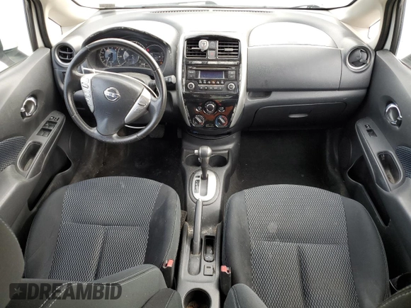 2015 Nissan Note S Plus with VIN 3N1CE2CP0FL434159, listed as a Copart auction lot 55592655 with 115,102 mi miles and Salvage title. Bid and sale history available at DreamBid. Image 8.