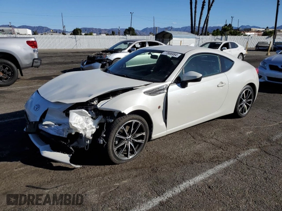 2017 Toyota 86 with VIN JF1ZNAA11H8710596, listed as a Copart auction lot 77886954 with 64,272 mi miles and Salvage Title. Bid and sale history available at carsss.com. Image 1.
