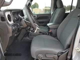 2024 Jeep Wrangler Sport S z VIN 1C4PJXDN3RW136532, wystawiony jako Copart lot #46127105 z przebiegiem 3 161 mil mil oraz Szkoda całkowita • Salvage title. Historia ofert i sprzedaży dostępna na DreamBid. Obrazek 7.