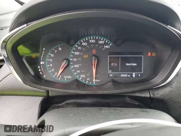 2020 Chevrolet Trax LS with VIN KL7CJNSB6LB030485, listed as a Copart auction lot 49293595 with 68,982 mi miles and Salvage Title. Bid and sale history available at carsss.com. Image 9.