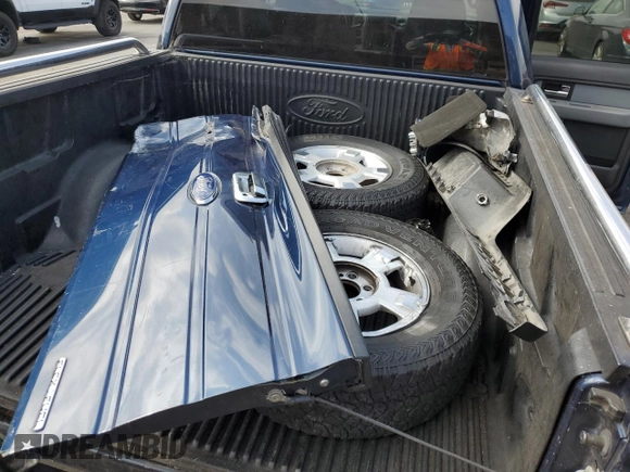 2014 Ford F-150 XL with VIN 1FTEW1CM0EKG49897, listed as a Copart auction lot 48245935 with 119,514 mi miles and Salvage Title. Bid and sale history available at carsss.com. Image 12.