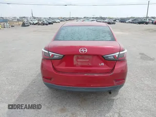2016 Scion iA with VIN 3MYDLBZV5GY102267, listed as a IAAI auction lot 41837787 with 1 mi miles. Bid and sale history available at carsss.com. Image 16.