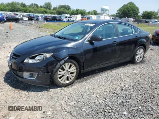 2010 Mazda 6 i Touring with VIN 1YVHZ8CH0A5M02866, listed as a Copart auction lot 58911625 with 246,444 mi miles and Salvage title. Bid and sale history available at DreamBid. Image 1.