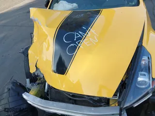 2018 Nissan 370Z Coupe Sport Tech with VIN JN1AZ4EH7JM571742, listed as a IAAI auction lot 41241303 with 45,126 mi miles. Bid and sale history available at carsss.com. Image 10.