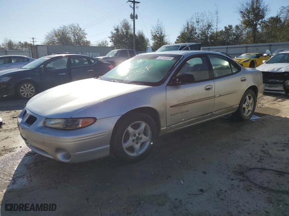 2002 Pontiac Grand Prix GT with VIN 1G2WP52KX2F211230, listed as a Copart auction lot 48194805 with 316213 miles and Salvage Title. Bid and sale history available at carsss.com. Image 1.