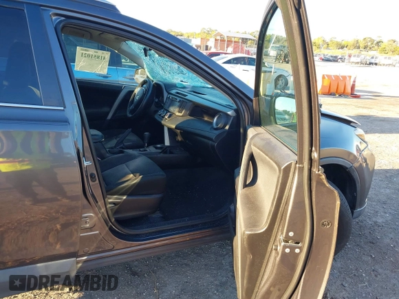 2017 Toyota RAV4 LE with VIN 2T3ZFREV0HW354624, listed as a IAAI auction lot 41851021 with 66,174 mi miles and . Bid and sale history available at carsss.com. Image 5.