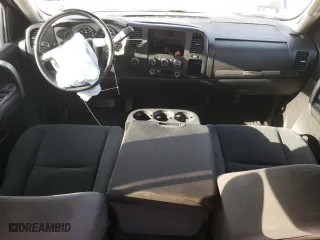 2008 Chevrolet Silverado 1500 LT w/1LT with VIN 2GCEK133481206269, listed as a Copart auction lot 46091365 with 169,038 mi miles and Salvage Title. Bid and sale history available at carsss.com. Image 8.