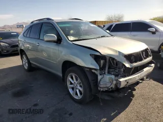 2009 Lexus RX 350 with VIN 2T2GK31U59C070040, listed as a Copart auction lot 51305865 with 144,033 mi miles and Salvage Title. Bid and sale history available at DreamBid. Image 4.