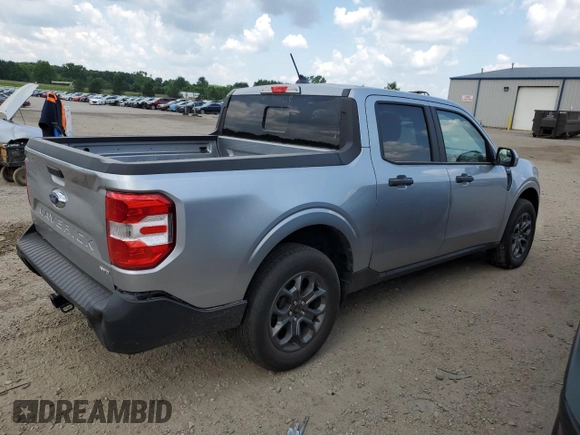 2023 Ford Maverick XL with VIN 3FTTW8F92PRA79438, listed as a Copart auction lot 60833495 with 18,424 mi miles and Clean title. Bid and sale history available at DreamBid. Image 3.