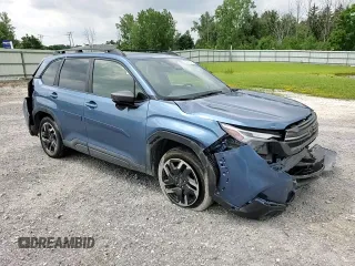 2025 Subaru Forester Limited with VIN JF2SLDRC1SH467485, listed as a Copart auction lot 63452015 with 38,681 mi miles and Salvage title. Bid and sale history available at DreamBid. Image 14.