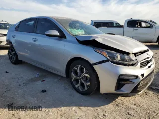 2021 Kia Forte FE with VIN 3KPF24AD4ME282489, listed as a Copart auction lot 88495675 with 102,762 mi miles and Clean Title. Bid and sale history available at carsss.com. Image 4.