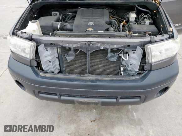 2012 Toyota Tundra with VIN 5TFRM5F17CX046655, listed as a Copart auction lot 46180425 with 49,315 mi miles and Salvage title. Bid and sale history available at DreamBid. Image 13.
