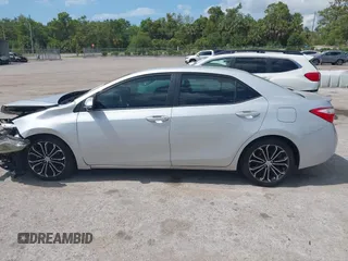 2014 Toyota Corolla L with VIN 5YFBURHE9EP160912, listed as a IAAI auction lot 42159372 with 125,863 mi miles and . Bid and sale history available at DreamBid. Image 15.