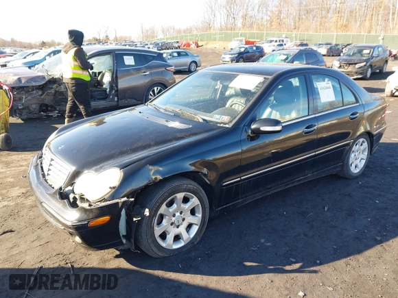 2005 Mercedes-Benz C 240 with VIN WDBRF81J65F649770, listed as a IAAI auction lot 41624644 with 185,722 mi miles and . Bid and sale history available at DreamBid. Image 17.