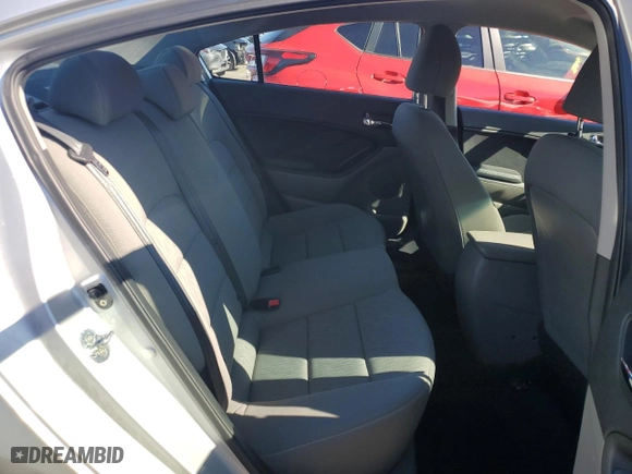 2016 Kia Forte LX with VIN KNAFK4A68G5615341, listed as a Copart auction lot 47040765 with 89,263 mi miles and Clean Title. Bid and sale history available at carsss.com. Image 10.