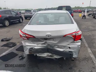 2016 Toyota Corolla L z VIN 2T1BURHE1GC586368, wystawiony jako IAAI lot #42223502 z przebiegiem 92 550 mil mil oraz . Historia ofert i sprzedaży dostępna na DreamBid. Obrazek 16.