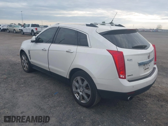 2011 Cadillac SRX Performance Collection with VIN 3GYFNBEY7BS585753, listed as a IAAI auction lot 42114525 with 233,329 mi miles and . Bid and sale history available at carsss.com. Image 3.