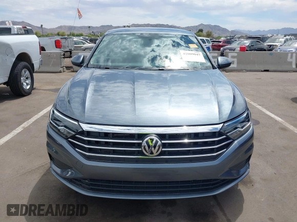 2021 Volkswagen Jetta S z VIN 3VWC57BU1MM024086, wystawiony jako IAAI lot #42009047 z przebiegiem 48 280 mil mil oraz . Historia ofert i sprzedaży dostępna na DreamBid. Obrazek 12.