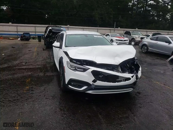 2019 Buick Regal TourX Preferred with VIN W04GU8SX4K1024014, listed as a Copart auction lot 71041594 with 75,112 mi miles and Salvage Title. Bid and sale history available at carsss.com. Image 14.