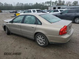 2005 Volvo S80 with VIN YV1TS592551403895, listed as a Copart auction lot 79844514 with 150,592 mi miles and Salvage Title. Bid and sale history available at carsss.com. Image 2.
