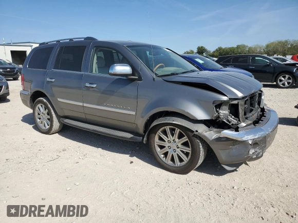 2007 Chrysler Aspen Limited z VIN 1A8HW58247F519699, wystawiony jako Copart lot #74422814 z przebiegiem 160 055 mil mil oraz Szkoda całkowita • Salvage title. Historia ofert i sprzedaży dostępna na DreamBid. Obrazek 4.