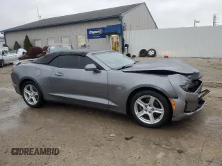 2019 Chevrolet Camaro 1LT with VIN 1G1FB3DXXK0136905, listed as a Copart auction lot 81994714 with 100,874 mi miles and Salvage Title. Bid and sale history available at carsss.com. Image 4.