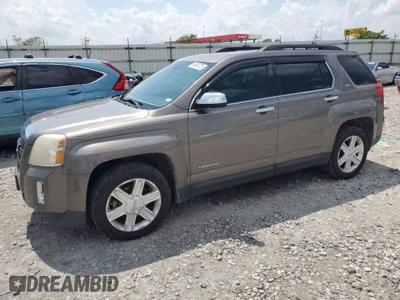 2011 GMC Terrain SLT-1 with VIN 2CTALUEC2B6248867, listed as a Copart auction lot 65984725 with 79,076 mi miles and Clean title. Bid and sale history available at DreamBid. Image 1.