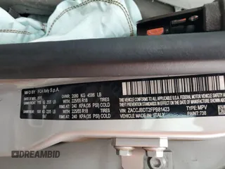 2015 Jeep Renegade Limited z VIN ZACCJBDT2FPB81423, wystawiony jako Copart lot #59581385 z przebiegiem 50 987 mil mil oraz Szkoda całkowita • Salvage title. Historia ofert i sprzedaży dostępna na DreamBid. Obrazek 13.