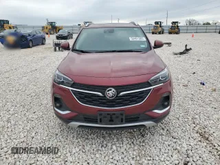 2023 Buick Encore GX Essence with VIN KL4MMFSLXPB122423, listed as a Copart auction lot 50461365 with 23,230 mi miles and Salvage title. Bid and sale history available at DreamBid. Image 5.