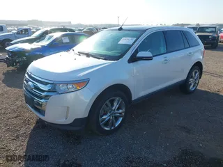 2013 Ford Edge SEL with VIN 2FMDK3JC8DBE38075, listed as a IAAI auction lot 41836234 with 110,772 mi miles. Bid and sale history available at carsss.com. Image 18.