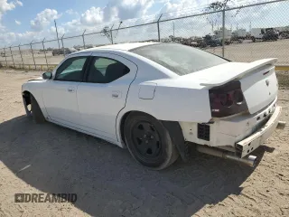 2009 Dodge Charger Police with VIN 2B3KA43T39H571866, listed as a Copart auction lot 78055384 with 190,376 mi miles and Clean Title. Bid and sale history available at DreamBid. Image 2.