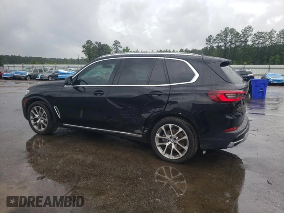 2022 BMW X5 xDrive40i with VIN 5UXCR6C06N9L83039, listed as a Copart auction lot 57109185 with 30,690 mi miles and Clean title. Bid and sale history available at DreamBid. Image 2.