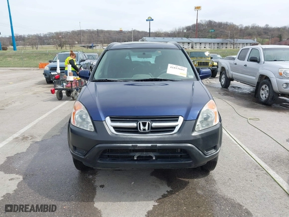 2003 Honda CR-V EX with VIN JHLRD78873C027149, listed as a IAAI auction lot 41853601 with 288,423 mi miles. Bid and sale history available at carsss.com. Image 12.